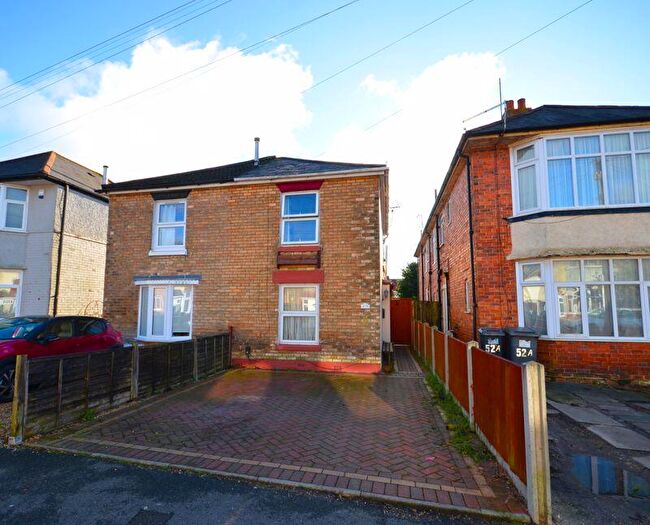 2 Bedroom Semi-Detached House For Sale In Boscombe Grove Road, Bournemouth, BH1