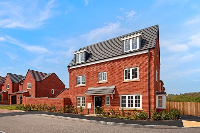 4 Bedroom Detached House For Sale In "The Hoveton" At Arnold Lane, Gedling, Nottingham, NG4