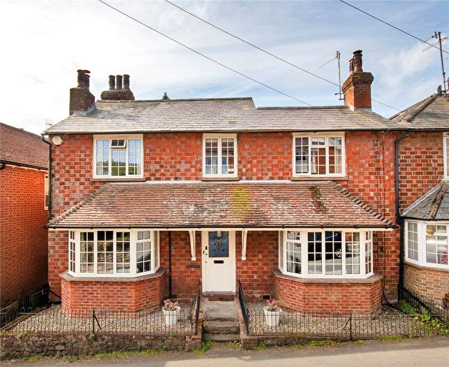 4 Bedroom Semi-Detached House For Sale In The Street, Plaxtol, Sevenoaks, Kent, TN15