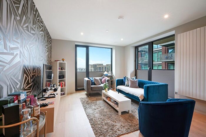 2 Bedroom Flat For Sale In John Cabot House, Royal Wharf, E16