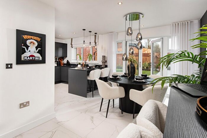 4 Bedroom Detached House For Sale In "The Scrivener" At Booth Way, Hugglescote, Coalville, LE67