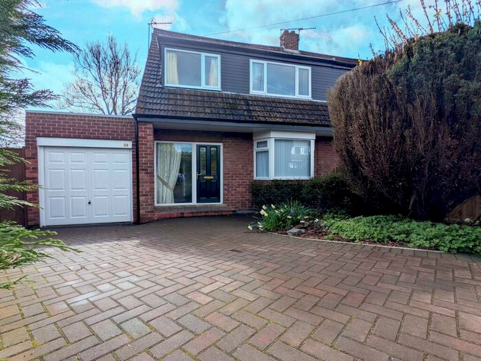 3 Bedroom Semi-Detached House To Rent In Fairburn Avenue, Houghton Le Spring, DH5