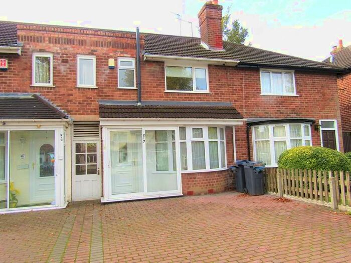 3 Bedroom Terraced House To Rent In Calshot Road, Great Barr, Birmingham, B42