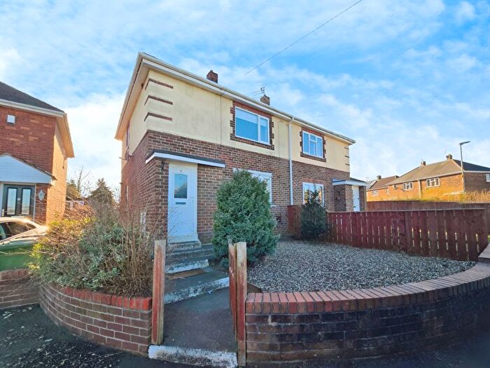 2 Bedroom Semi-Detached House To Rent In Meadowdale Crescent, Bedlington, NE22