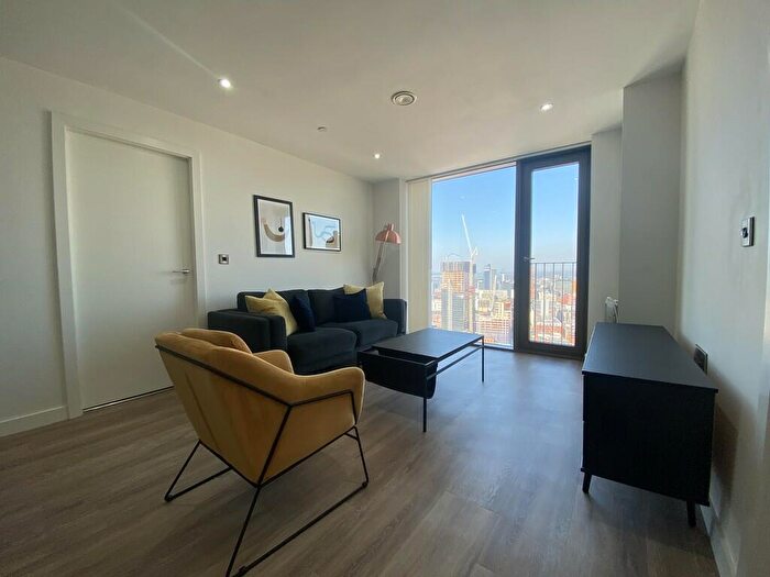 2 Bedroom Apartment To Rent In Oxygen Towers, Store Street, M1