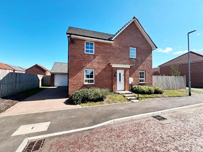 4 Bedroom Detached House For Sale In Edison Drive, Spennymoor, DL16