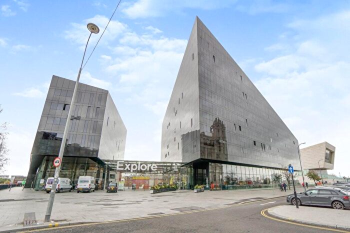 1 Bedroom Apartment To Rent In Mann Island, Liverpool, Merseyside, L3