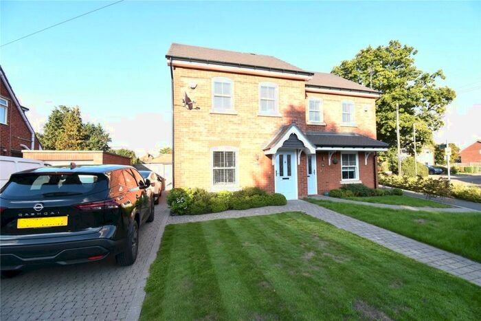 4 Bedroom Semi-Detached House To Rent In Robert Way, Mytchett, Camberley, Surrey, GU16