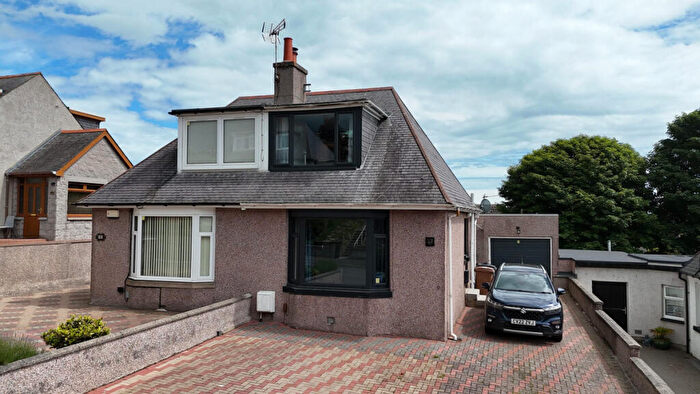 2 Bedroom Semi-Detached House For Sale In Simpson Road, Aberdeen, AB23