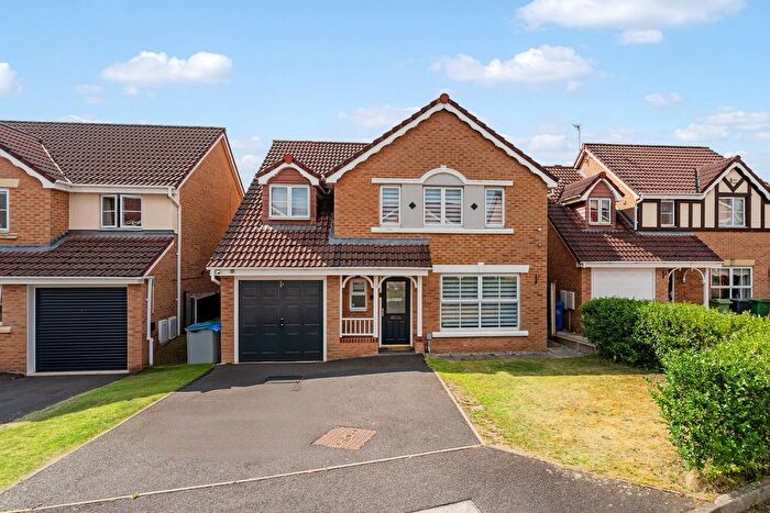 5 Bedroom Detached House For Sale In Buchanan Close, Widnes, WA8