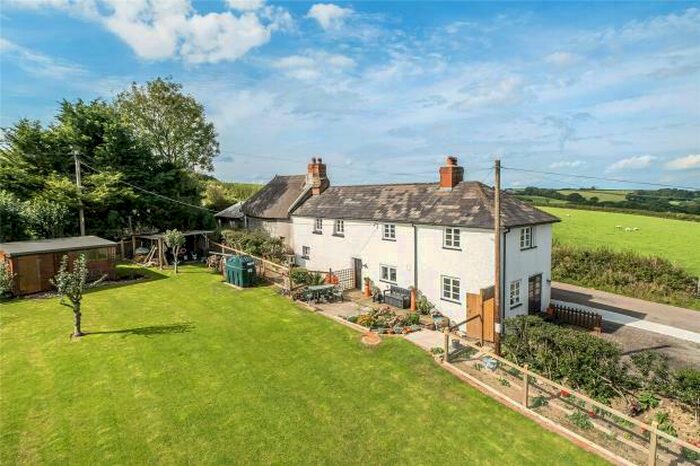 3 Bedroom Semi-Detached House For Sale In Inwardleigh, Okehampton, Devon, EX20