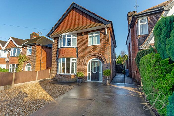 3 Bedroom Detached House For Sale In Sheepbridge Lane, Mansfield, NG18
