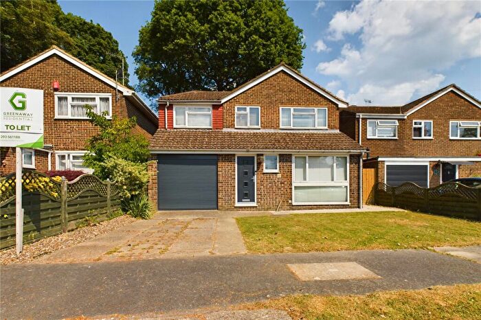 4 Bedroom Detached House To Rent In Burgh Close, Pound Hill, Crawley, West Sussex, RH10