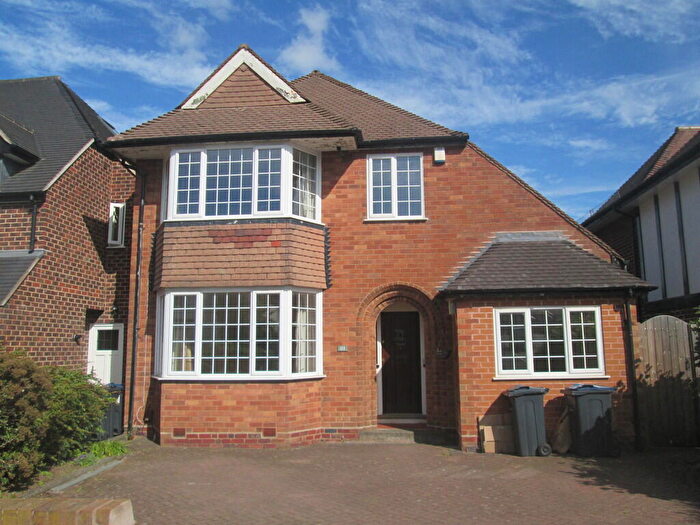 3 Bedroom Detached House To Rent In Knightlow Road, Harborne, B17