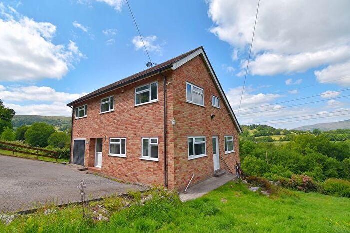 3 Bedroom Detached House For Sale In Gilwern, Abergavenny, NP7