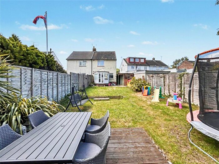 2 Bedroom Semi-Detached House For Sale In Allington Road, Twydall, Kent, ME8
