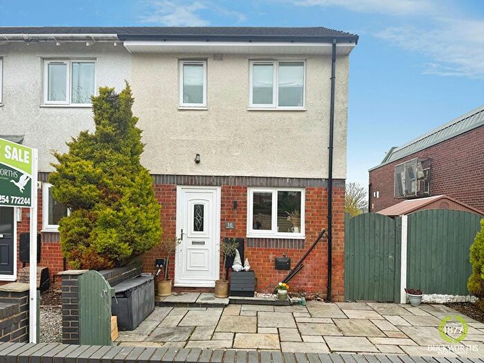 2 Bedroom Terraced House For Sale In Laneshaw Close, Darwen, BB3