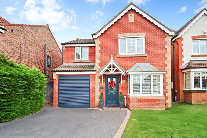 4 Bedroom Detached House For Sale In Bowood Close, Sunderland, Tyne And Wear, SR2
