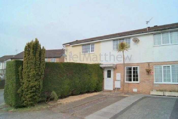 2 Bedroom Terraced House To Rent In The Chase, Brackla, Bridgend County., CF31