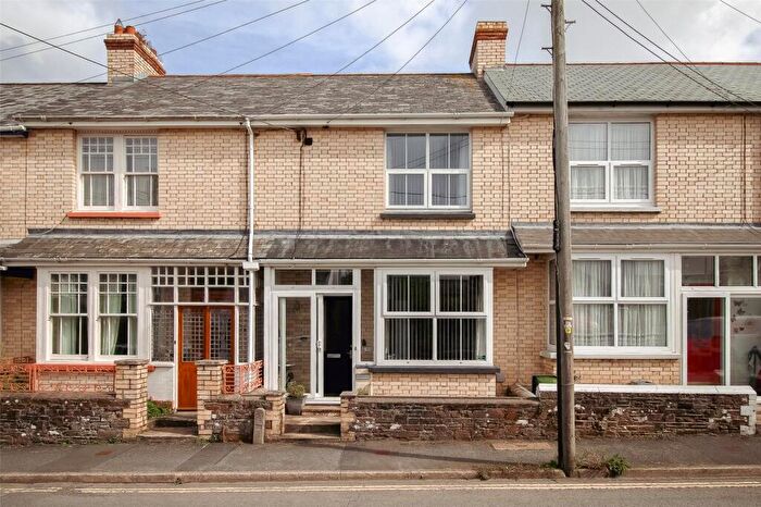 2 Bedroom Terraced House For Sale In Burrough Road, Northam, Bideford, EX39