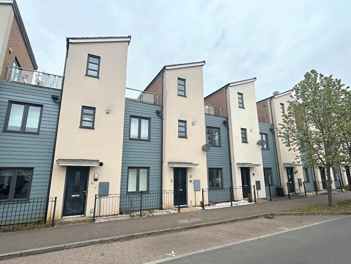 2 Bedroom Terraced House For Sale In Selkirk Drive, Milton Keynes, MK14