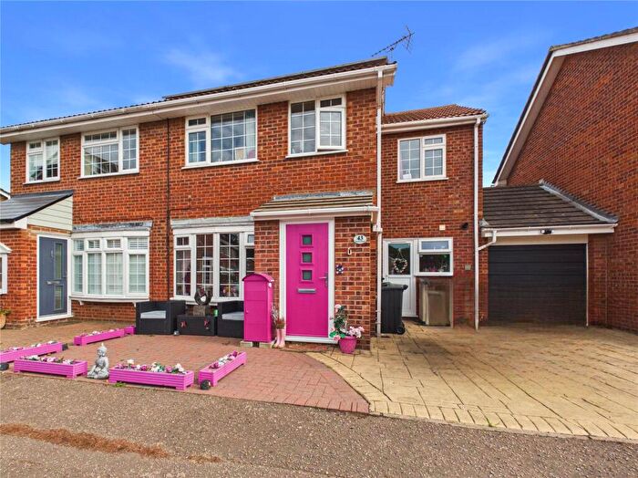 4 Bedroom Semi-Detached House For Sale In Becker Road, Colchester, Essex, CO3