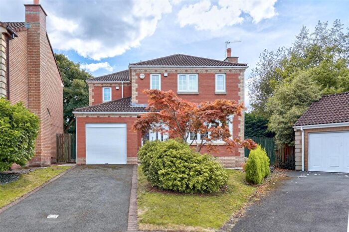 4 Bedroom Detached House For Sale In Parklands Way, Penrith, CA11