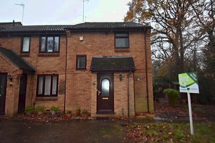 1 Bedroom Semi-Detached House To Rent In Long Copse Chase, Chineham, Basingstoke, RG24