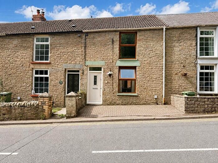 2 Bedroom Terraced House For Sale In Cross Inn Road, Llantrisant, Pontyclun, Rhondda Cynon Taff., CF72