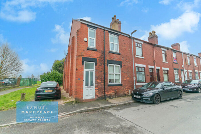 2 Bedroom Terraced House For Sale In Samuel Street, Packmoor, Stoke On Trent, ST7