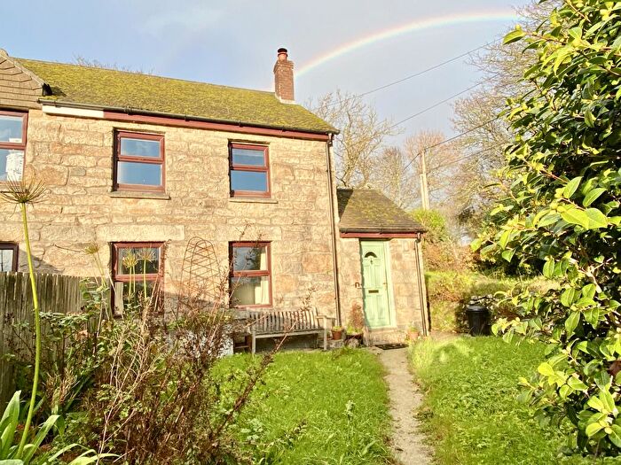 2 Bedroom Semi-Detached House For Sale In Germoe, Trescowe, TR20