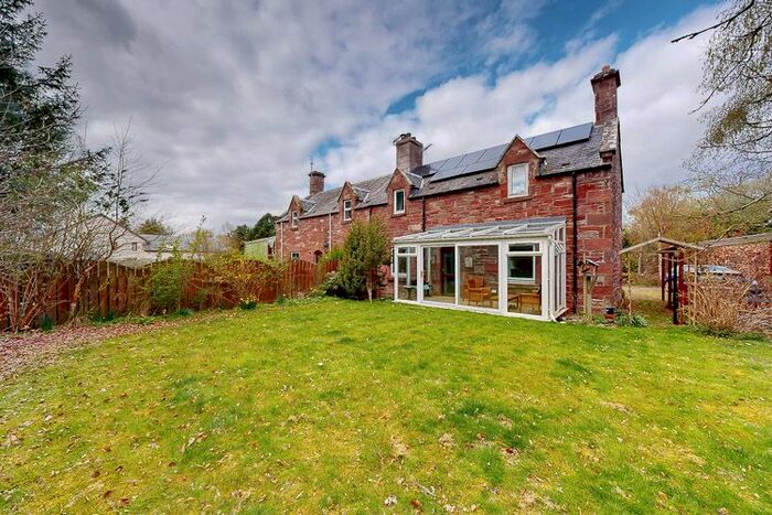 2 Bedroom Semi-Detached House For Sale In Cardean, Meigle, PH12