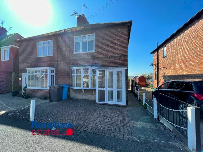 2 Bedroom Semi-Detached House To Rent In Black Hills Drive, Ilkeston, Derbyshire, DE7