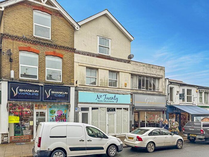 1 Bedroom Apartment For Sale In Regent Street, Shanklin, PO37