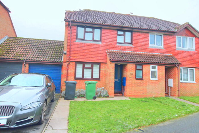 3 Bedroom Semi-Detached House For Sale In Hadlow Avenue, Eastbourne, BN23