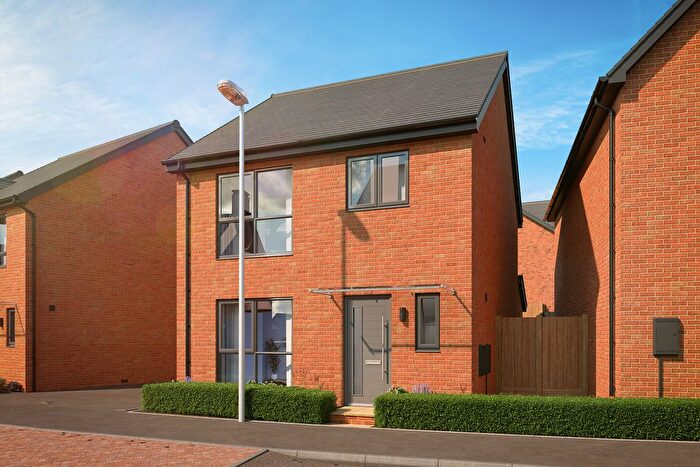 3 Bedroom Detached House For Sale In "The Verbena" At Beveridge Lane, Ellistown, Coalville, LE67