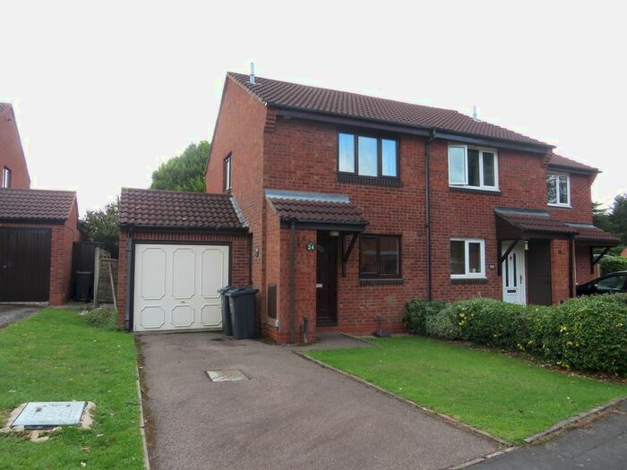 2 Bedroom Semi-Detached House To Rent In Fledburgh Drive, Sutton Coldfield, B76