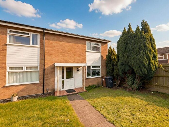 2 Bedroom End Of Terrace House For Sale In Porlock Close, Duston, Northampton, NN5