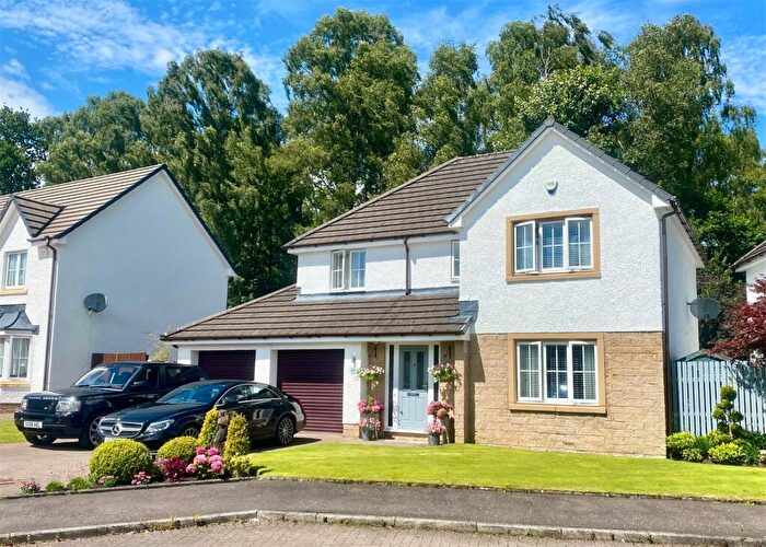 4 Bedroom Detached House For Sale In Clairinsh, Balloch, Alexandria, West Dunbartonshire, G83