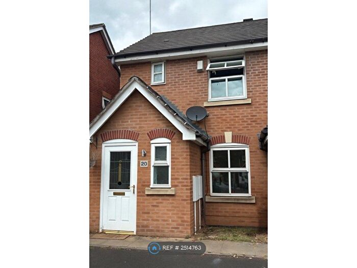2 Bedroom Terraced House To Rent In Honeychurch Close, Redditch, B98