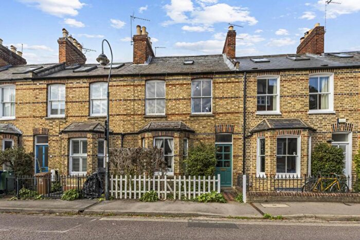 3 Bedroom Terraced House For Sale In St. Bernard`s Road, Walton Manor, OX2