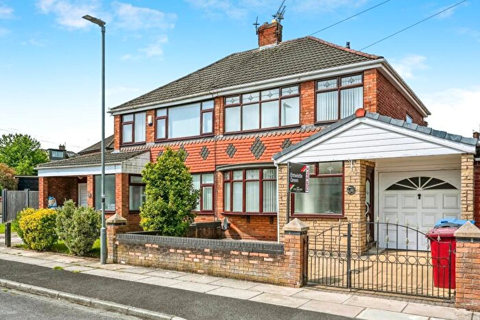 3 Bedroom Semi-Detached House For Sale In Rowan Drive, Liverpool, Merseyside, L32