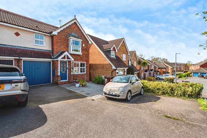 3 Bedroom Semi-Detached House For Sale In Shipley Mill Close, Stone Cross, Pevensey, BN24