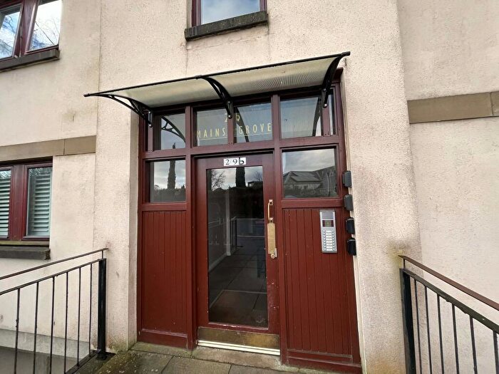 2 Bedroom Flat To Rent In Corbiehill Road, Davidson's Mains, Edinburgh, EH4