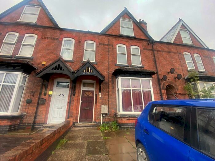 1 Bedroom Apartment To Rent In Chester Road, Erdington., B23