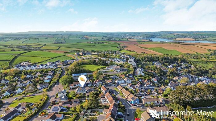 3 Bedroom Semi-Detached House For Sale In Onslow Road, Salcombe, TQ8