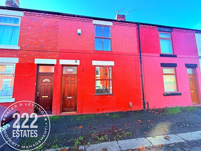 3 Bedroom Terraced House To Rent In Mason Street, Warrington, WA1
