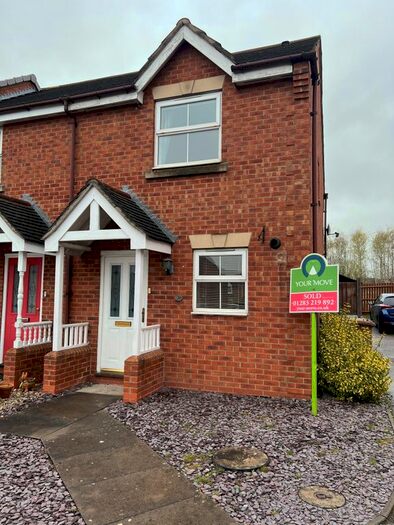 2 Bedroom Semi-Detached House To Rent In Rawdon Side, Swadlincote, DE11