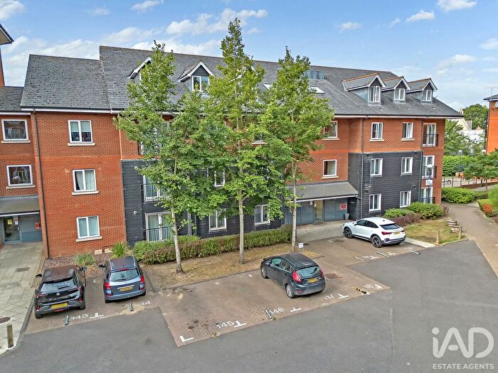 2 Bedroom Flat To Rent In Mallard Court John Dyde Close, Bishop's Stortford, CM23