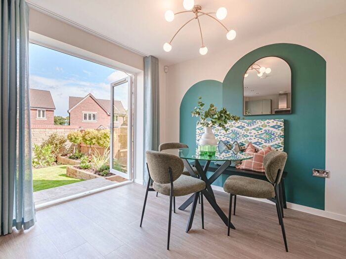 3 Bedroom Detached House For Sale In "The Sherwood" At Hutchings Drive, Tithebarn, Exeter, EX1